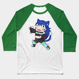 CyberBk Dancing Meme Baseball T-Shirt